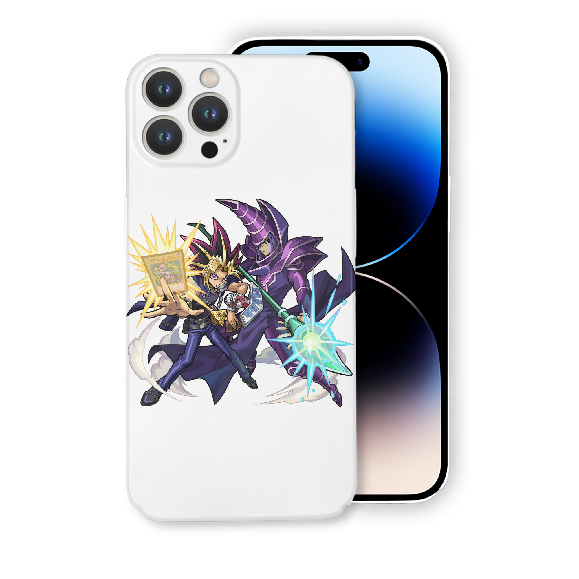 （画像用） 遊☆戯☆王 Yu-Gi-Oh! 【iPhone 14シリーズ対応】ハードケース